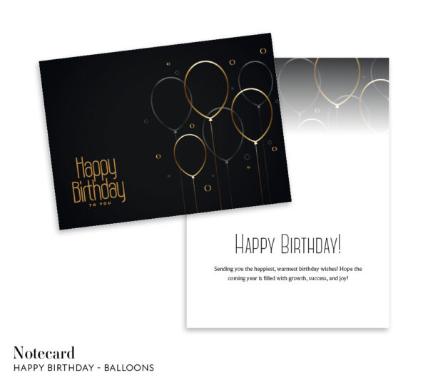 Anniversary & Birthday Notecards