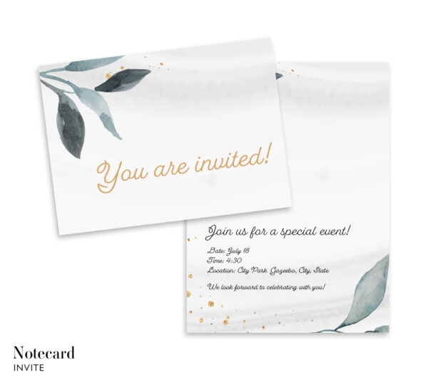 Invite Notecards