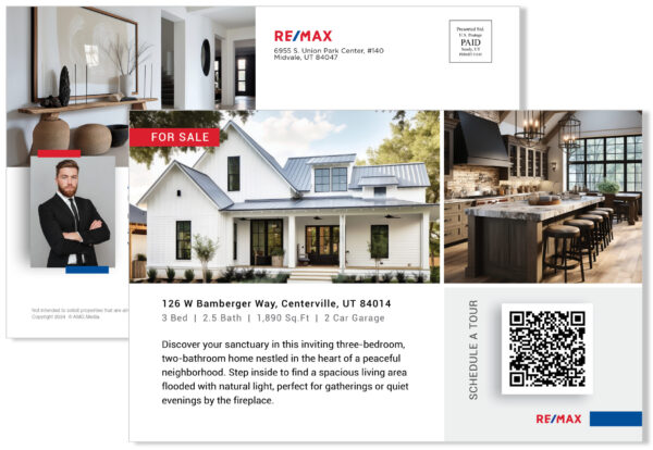 RE/MAX Bar Postcard