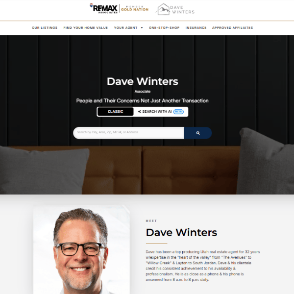 Dave Winter's BoldTrail Page