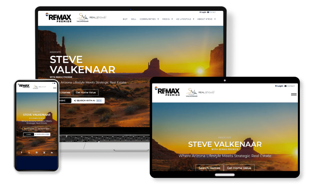 Website design responsive on all devices