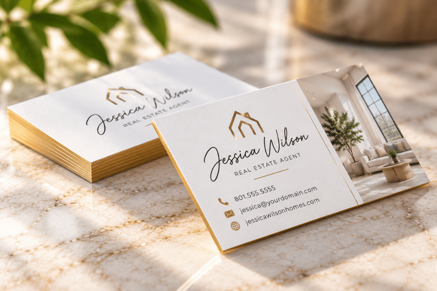 Trifecta or Pearl Business Cards