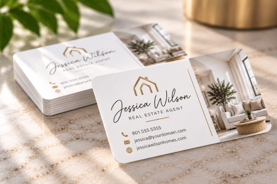 Special Shape Business Cards