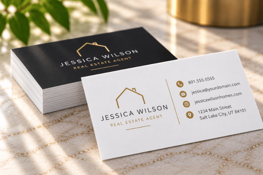 Standard Business Cards
