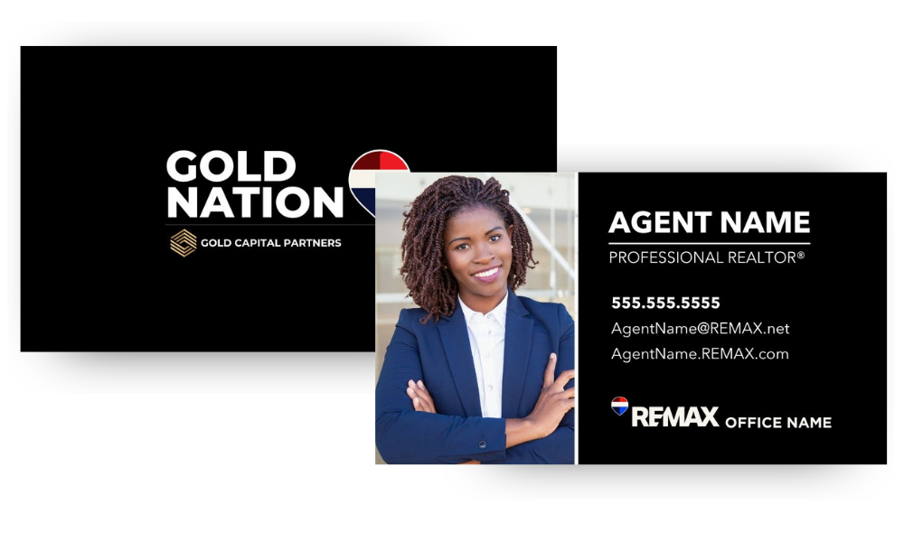 Executive Black Executive Black Business Card