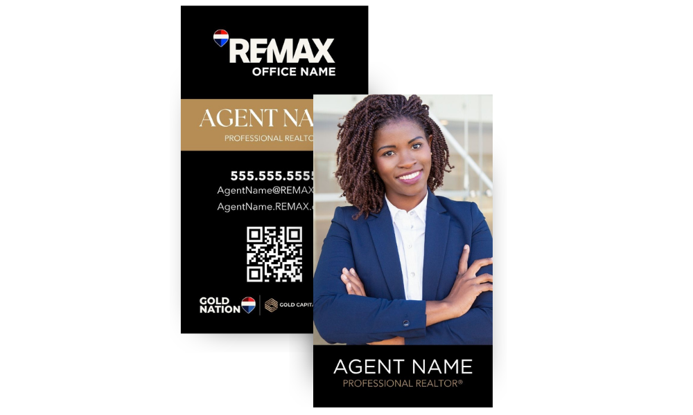 Executive Gold Executive Gold Business Card