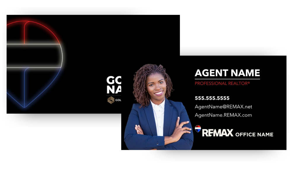 REMAX Glow REMAX Glow Business Card